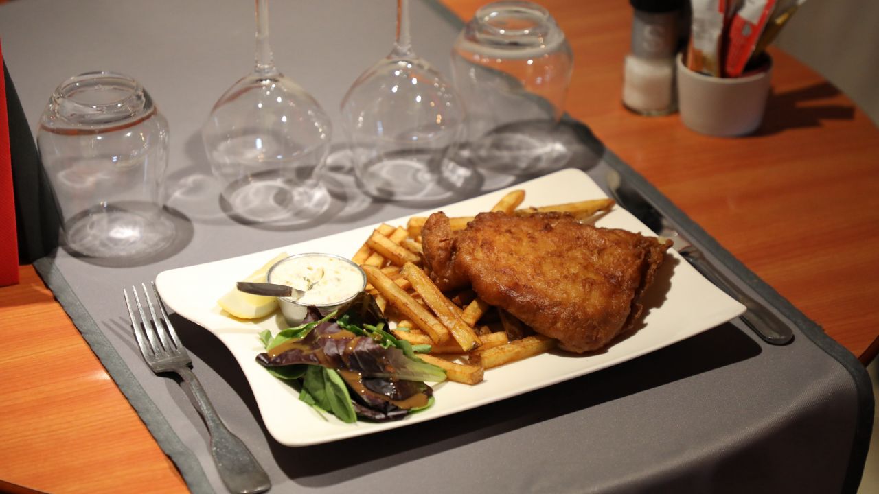fish and chips maison