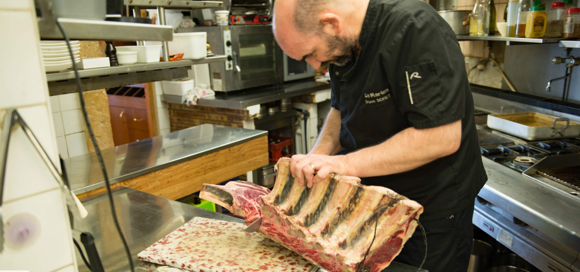 Cuisine traditionnelle, poissons frais et viandes bretonnes